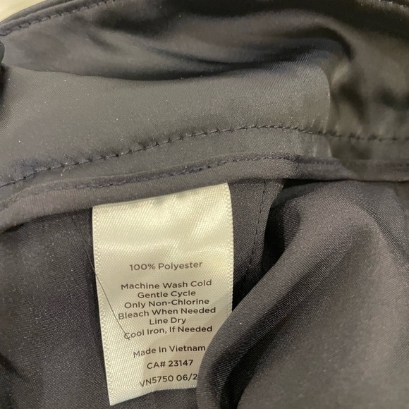 Talbots Black Straight Leg Pants - Picture 12 of 13